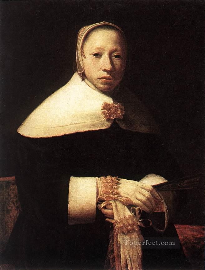 Portrait of a Woman Golden Age Gerrit Dou Oil Paintings
